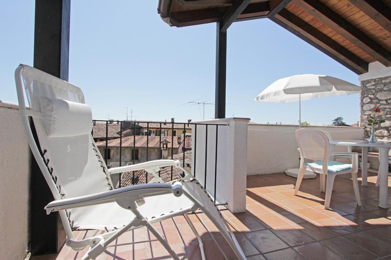 Casa Marsilva - Holiday Apartment With Roof Terrace, Near The Lake Toscolano Maderno Εξωτερικό φωτογραφία