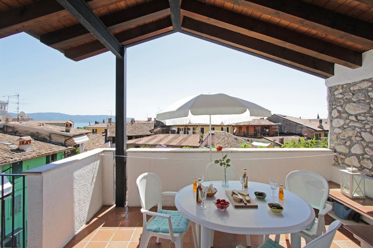 Casa Marsilva - Holiday Apartment With Roof Terrace, Near The Lake Toscolano Maderno Εξωτερικό φωτογραφία