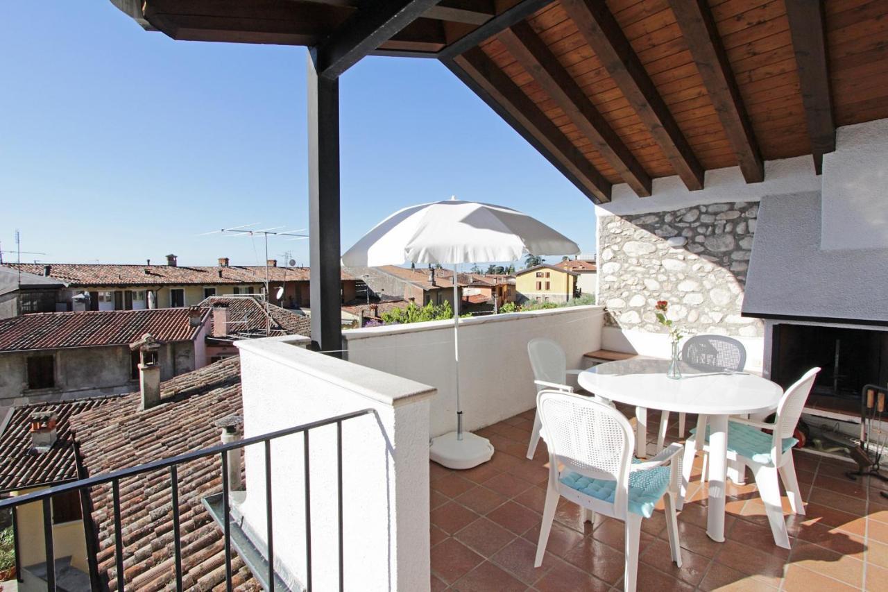 Casa Marsilva - Holiday Apartment With Roof Terrace, Near The Lake Toscolano Maderno Εξωτερικό φωτογραφία