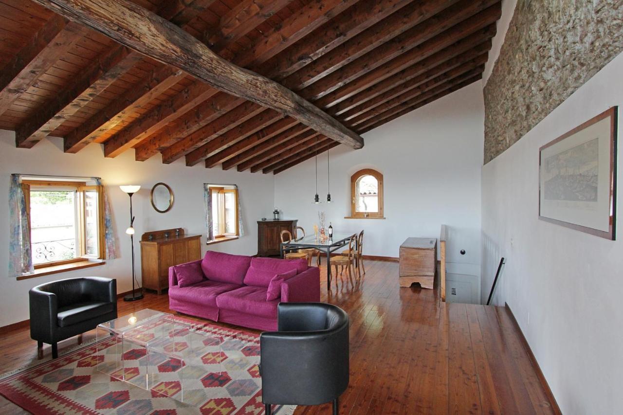 Casa Marsilva - Holiday Apartment With Roof Terrace, Near The Lake Toscolano Maderno Εξωτερικό φωτογραφία